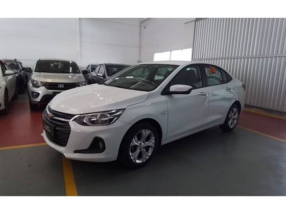 CHEVROLET ONIX 1.0 TURBO FLEX LTZ AUTOMÁTICO